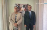 UN mission: Tetteh held a fruitful discussion with the Chargé d'Affaires of the Egyptian Embassy in Libya.