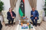 The Ministry of Foreign Affairs discussing the return of the Austrian embassy to Tripoli