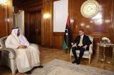 Dbaiba Receives Qatari Minister of State for Foreign Affairs