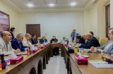 Misrata Municipal Council meets with Tetteh.