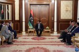 Al-Mnifi meets with Brent.