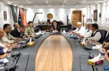Al-Menfi discusses with a delegation from Misrata developments in the general situation and efforts to consolidate (…)