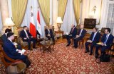 Egyptian-Maltese talks address the Libyan issue.