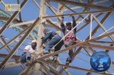 Electricity Company: Work continues on the Al-Habaibiya station project in Ain Zara
