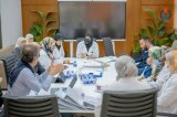 WHO commends the NOC for directing its resources to support humanitarian issues in Libya.