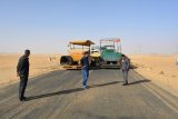 Dabaiba directs to accelerate the completion of the Abu Zreiq-Kufra road project