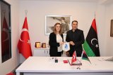 Libyan Sailing and Marine Sports Federation signs a cooperation agreement with its Turkish (…)