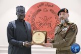 Lieutenant General Al-Haddad receives the Senegalese Minister of Defense