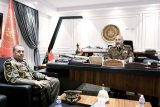 Al-Haddad meets with the Tunisian Defense Military Attaché to Libya.