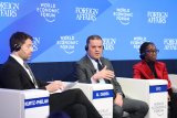 Dabaiba confirms in Davos the government's commitment to addressing issues affecting the (…)