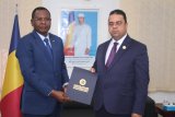 Minister of Labor meets Chadian Prime Minister.