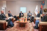 National Oil Corporation discusses with the European Union enhancing mechanisms for developing (…)