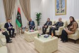 Libyan-British talks on the possibility of opening a direct flight line between the two countries.