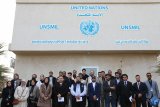 UNSMIL organizes a training session on political, DDR, and community campaigns.