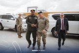 AFRICOM Deputy Commander Visits 111th Border Staff Brigade Training Center