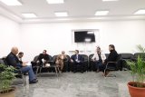 Al-Sayeh pays inspection visit to Benghazi Electoral Administration Office.