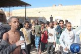 Lana correspondent: A number of illegal migrants were freed from smuggling gangs in Zella.