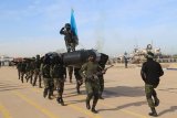 Tripoli Naval Base celebrates the graduation of the first batch the Naval Special Forces.