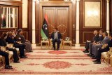 Al-Mnifi receives the new UN envoy to Libya.