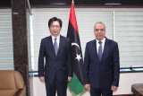 Al-Lafi discusses cooperation in various fields with the South Korean Ambassador