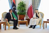 Dabaiba discusses with Qatari Prime Minister in Doha enhancing cooperation in investment and (…)