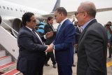 Al-Menfi arrives in Tripoli after a medical trip abroad