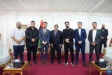 Al-Menfi meets with the General Union of Libyan Students