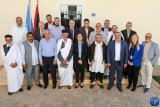 Notables and dignitaries of the Western Region affirm their support for the truce.