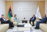 Al-Sayeh discusses the latest developments in the electoral process with the UNDP representative (…)