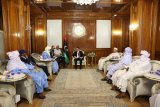 Dabaiba praises the role of the Tuareg tribes in supporting stability and national unity.
