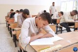 High school exams for the 2024-2025 academic year have begun in all Libyan schools.