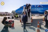 Alitalia launches its first flights to Benghazi since 2011.