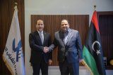 Al-Zani discusses with the Iraqi Chargé d'Affaires ways to enhance cooperation in the youth field.