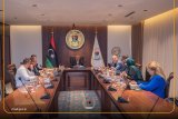 The Ministry of Defense of the Government of National Unity discusses cooperation with a delegation from the United (…)