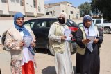 Electoral Commission's awareness ambassadors continue their campaigns.