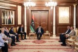Al-Menfi affirms the Presidency's keenness to expand international cooperation within the framework of mutual (…)