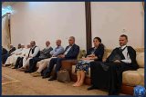 Khoury visits Bani Walid and meets with its municipal and social council