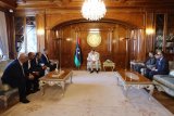 Dabaiba follows up with the Egyptian companies' coalition on the remaining parts of the (…)