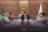 The Attorney General meets with members of the Security and Military Arrangements Committee in (…)