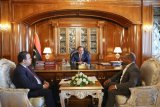 Dabaiba follows up with the Oil Minister on plans to increase production and the southern refinery project.