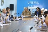 Hannah Tetteh holds consultations with representatives of the Western Region on the security (…)