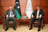 Governor of the CBL meets with Head of the Audit Bureau.