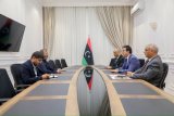 Libyan-Pakistani talks on ways to enhance joint cooperation between the two countries