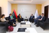 Al-Sayeh meets with the Deputy UN Envoy.