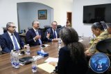 Boulos and Tetteh stress the importance of moving forward with the political process in Libya.