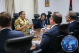 UNSMIL: Tetteh and Boulos discuss the negative impacts of political divisions and security (…)