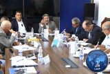 Tetteh meets with the 6+6 Committee and the Advisory Committee.