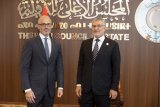 Takala meets with the European Union Ambassador.