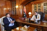 Dbaiba meets with NOC Chairman.