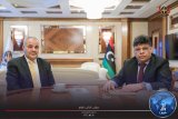 Al-Sour reviews with Naji Issa the policies adopted by the Central Bank to confront speculation (…)